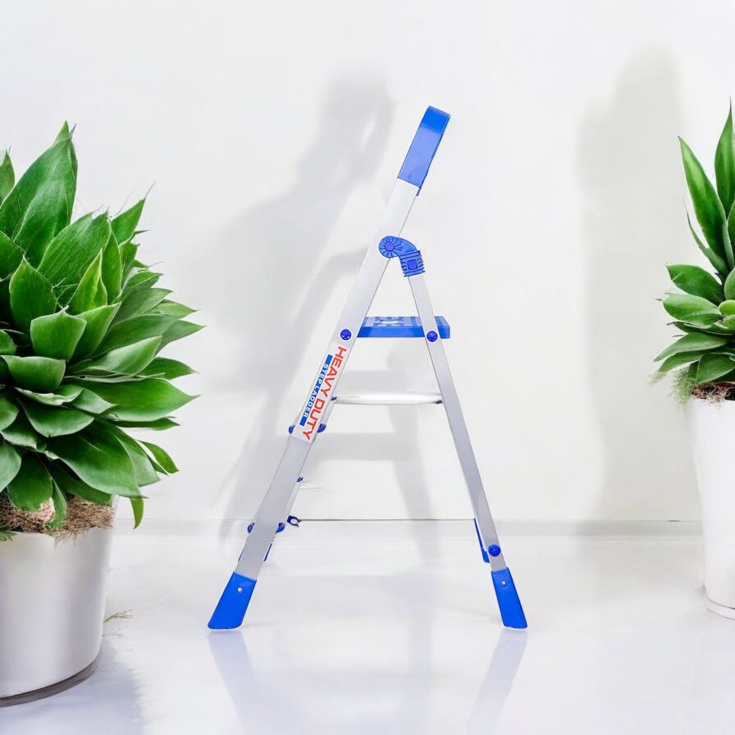 Heavy-Duty 3-Step Folding Ladder