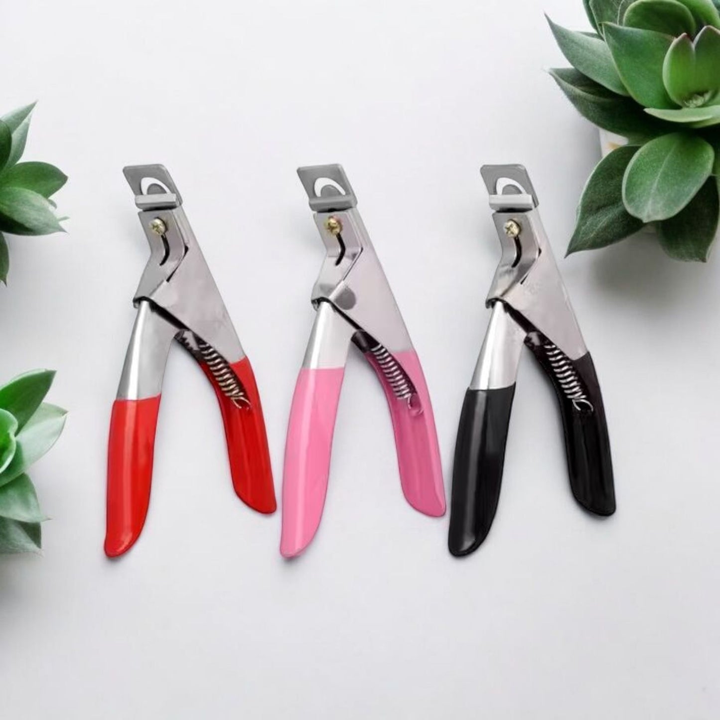 Professional Nail Tip Cutter Clippers Set