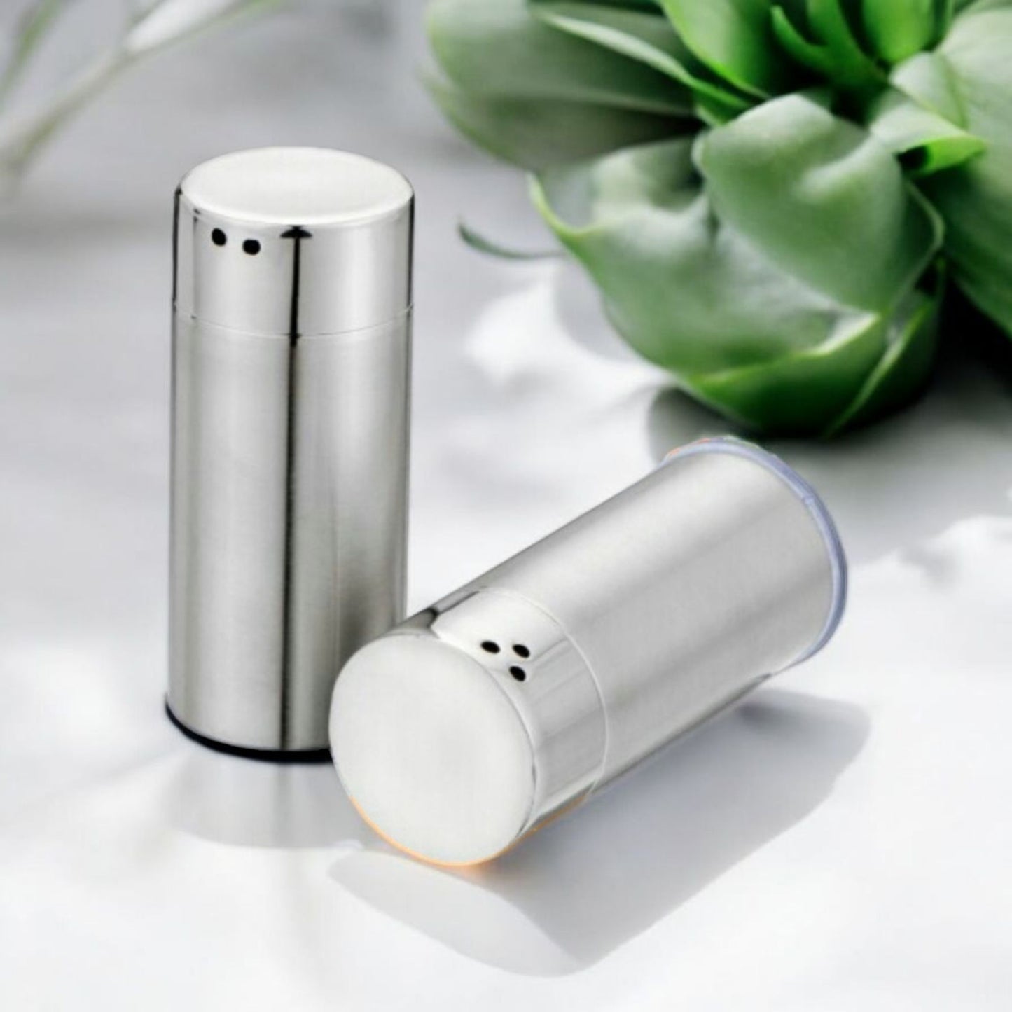 Steel Salt & Pepper shaker Set