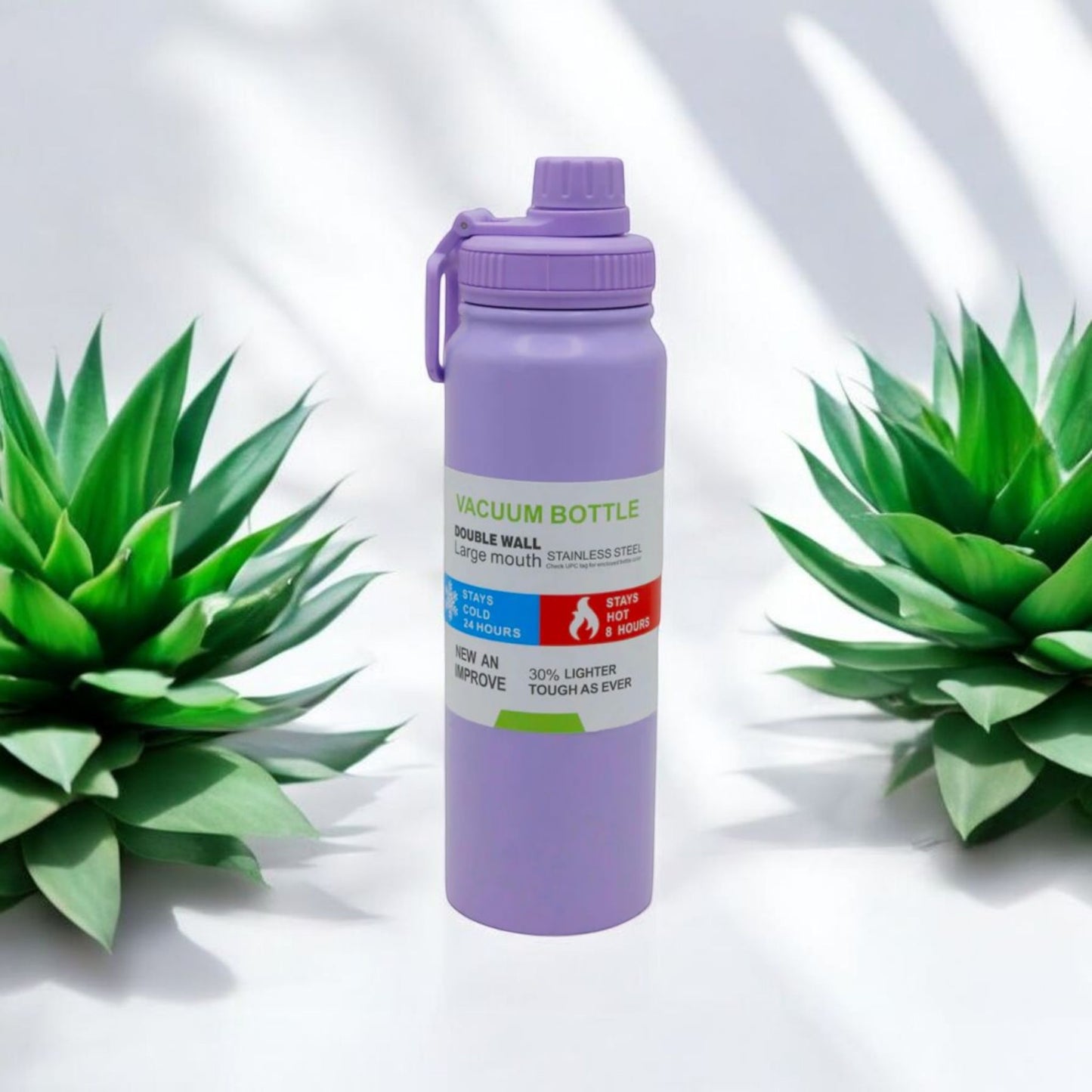 Insulated Steel Water Bottle 1000ml