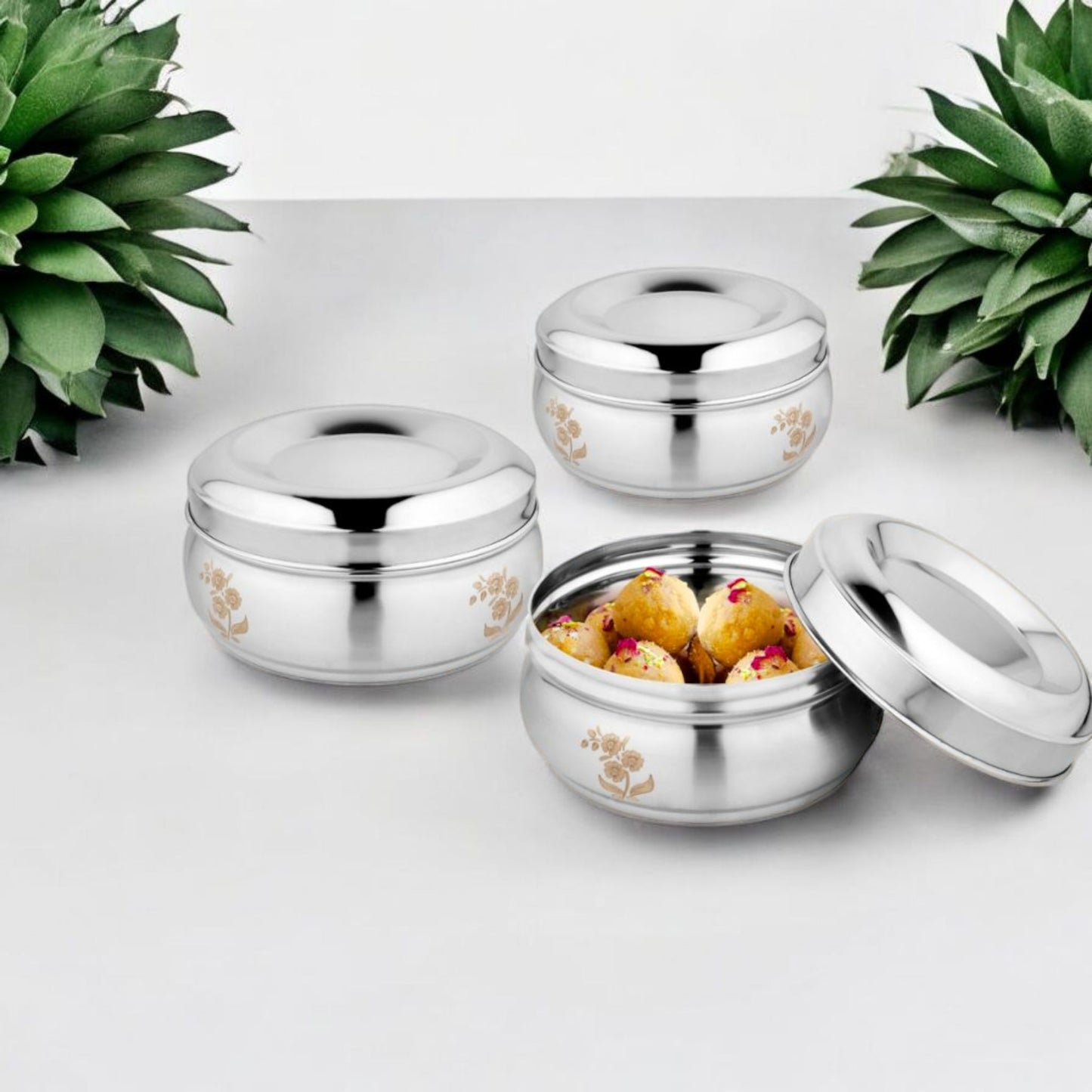 Stainless Steel Storage Containers