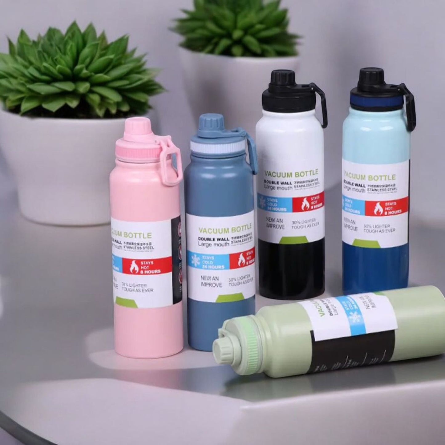 Insulated Steel Water Bottle 1000ml
