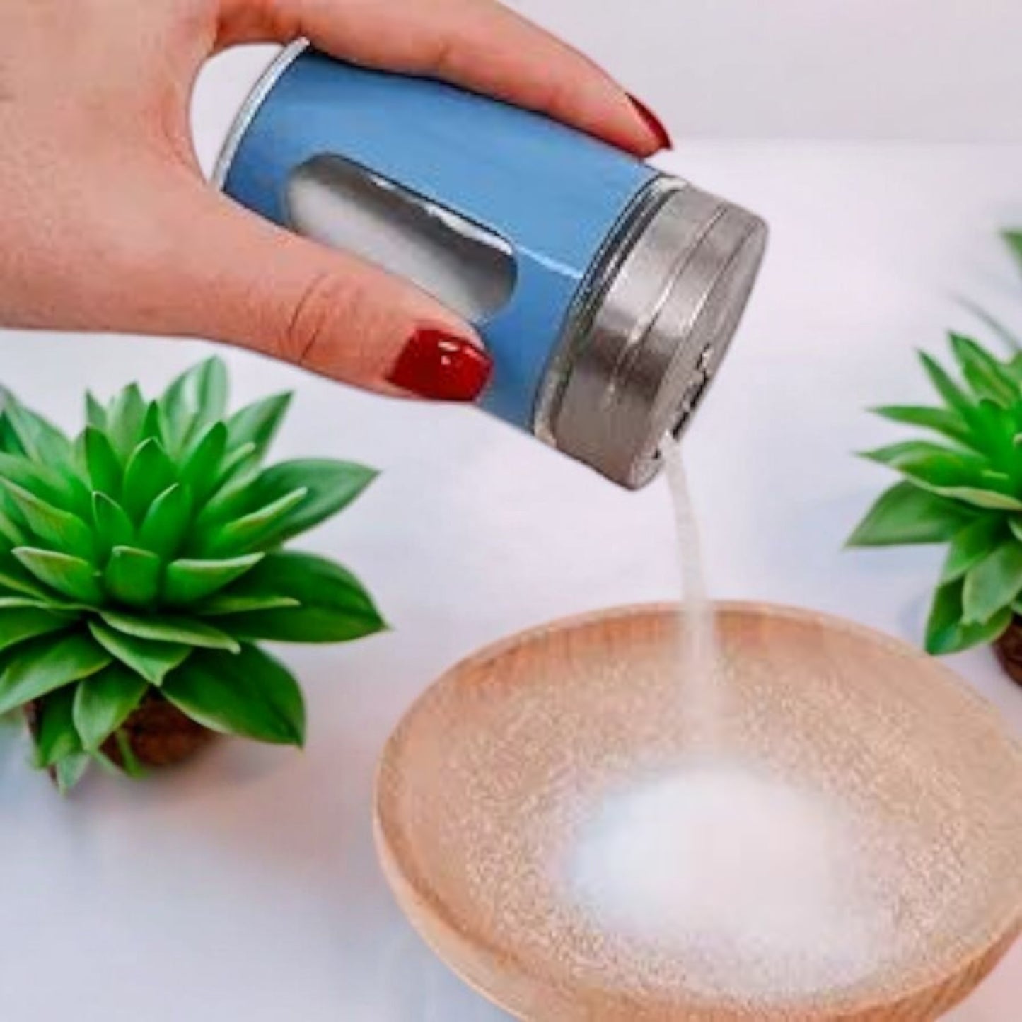 Glass Spice Jar