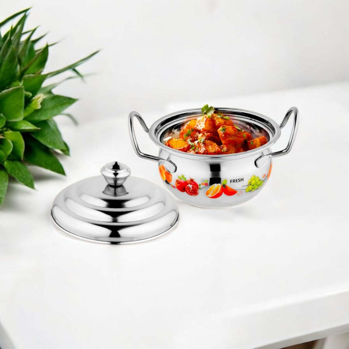 Stainless Steel Cooking Pot