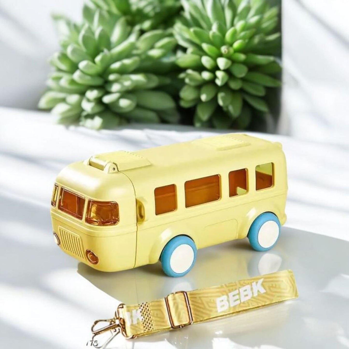 Mini Bus Shaped Sipper 500ml