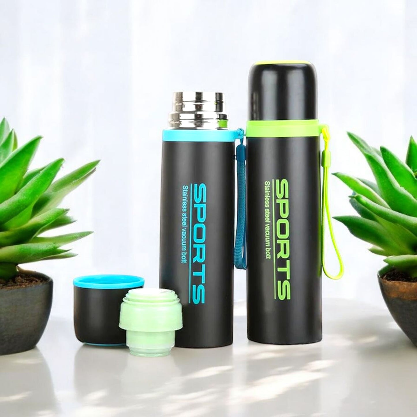 Sports Stainless Steel Vacuum Bottle 500ml
