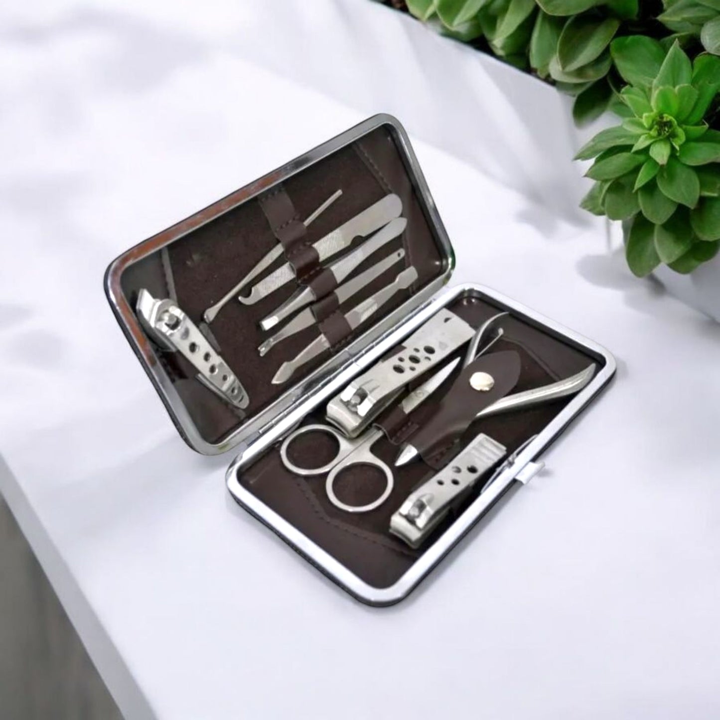 Stainless Steel Manicure Pedicure Kit Set