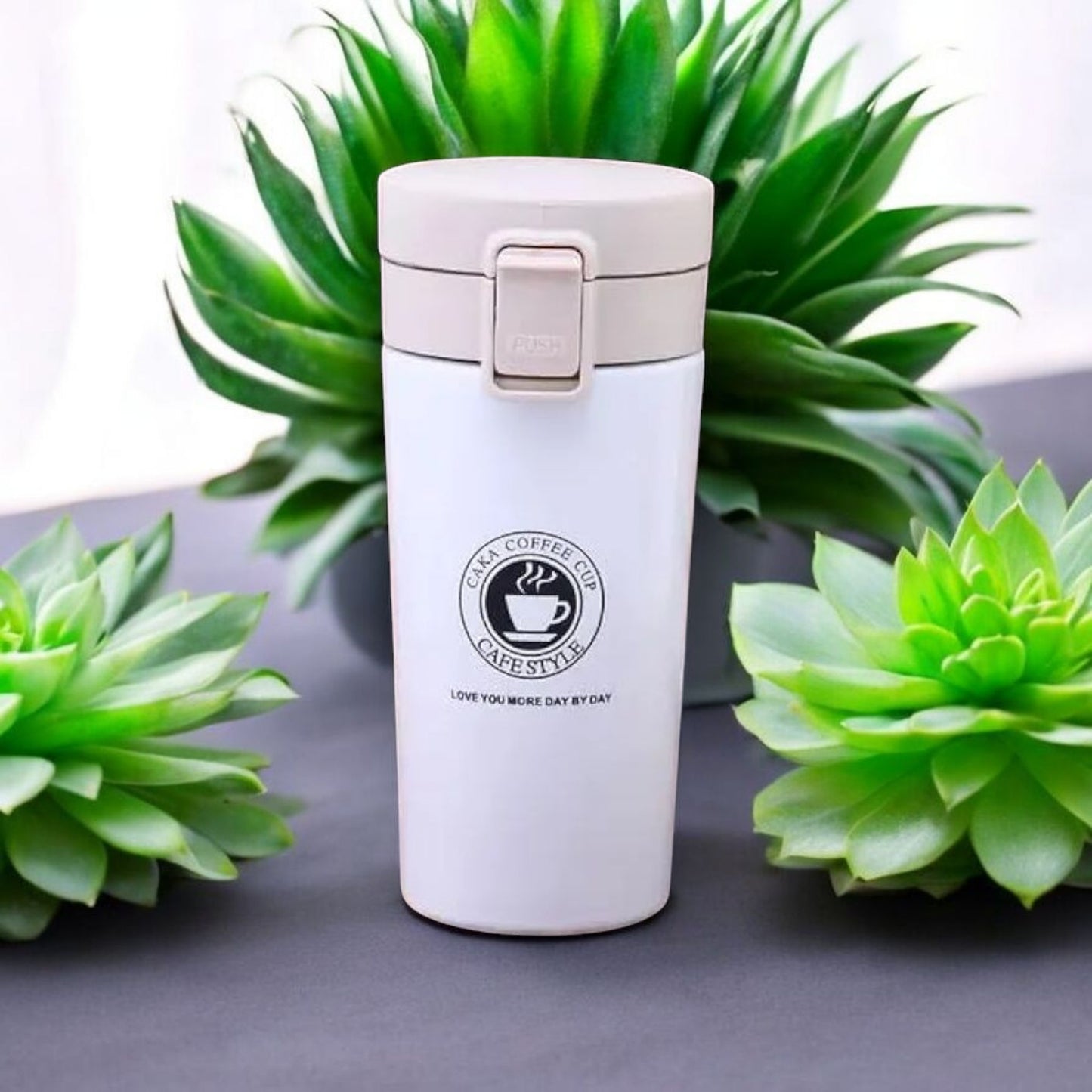 Cafe Style Leakproof Coffee Tumbler