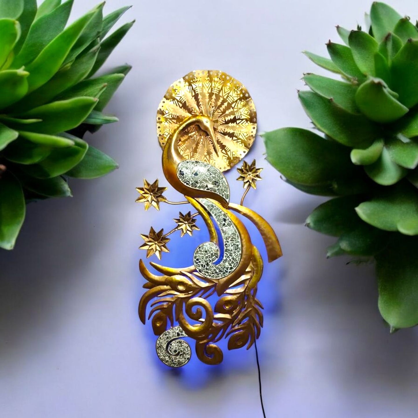 Decorative Peacock Wall Art