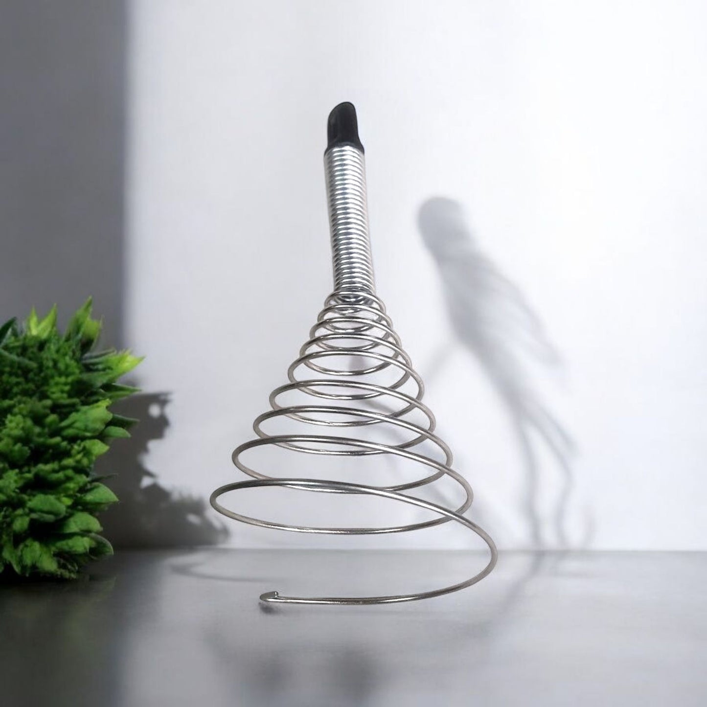 Stainless Steel Spiral Whisk