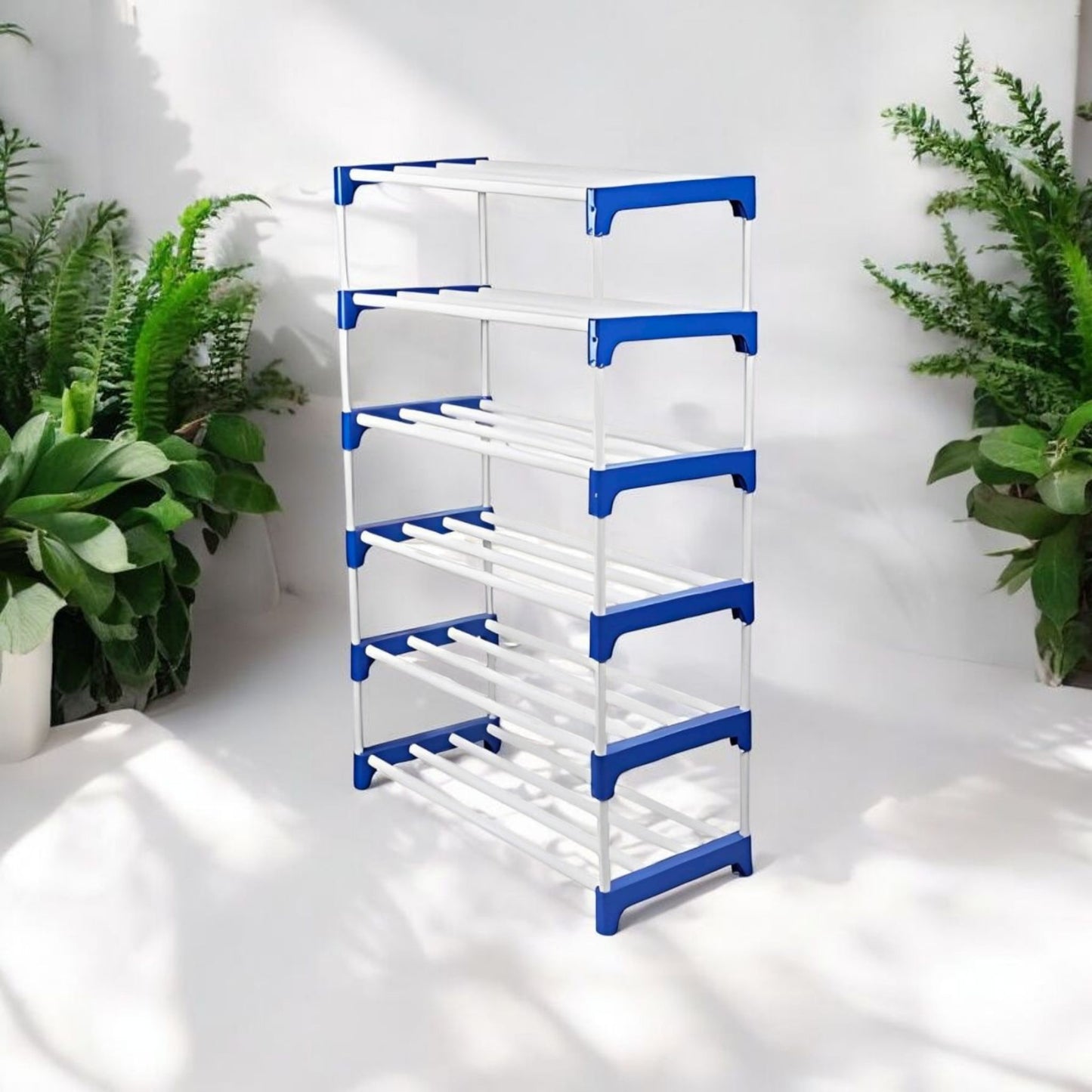 5-Tier Multipurpose Shoe Storage Rack