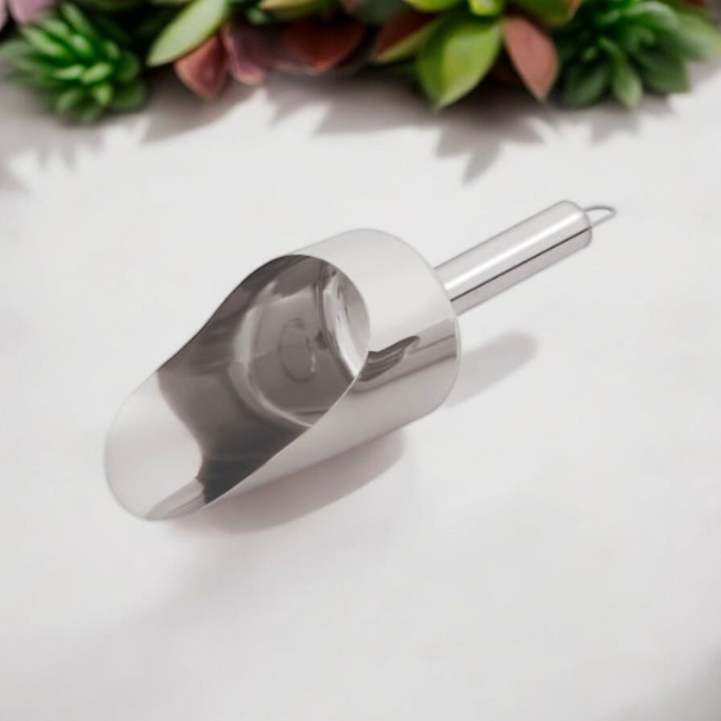 Stainless Steel Multipurpose Kitchen Scoop