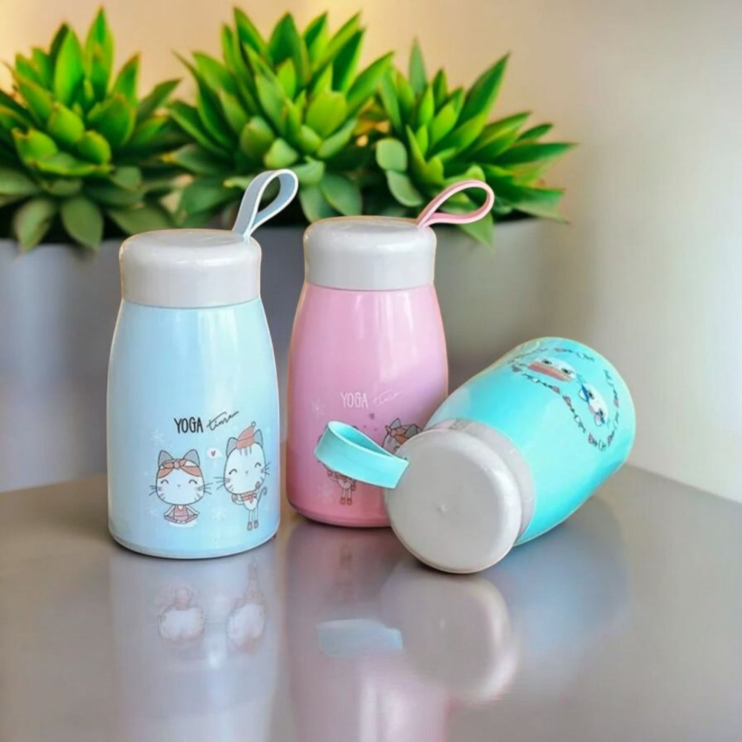 Cartoon Thermos Bottles for Kids 350ml