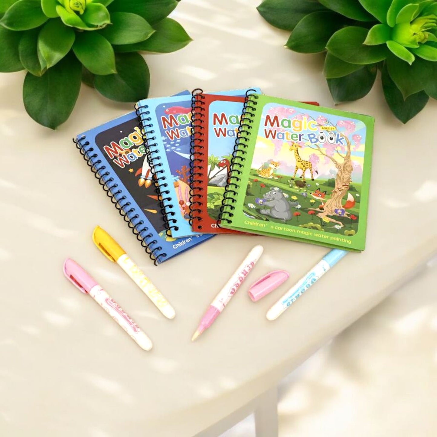 Magic Water Book