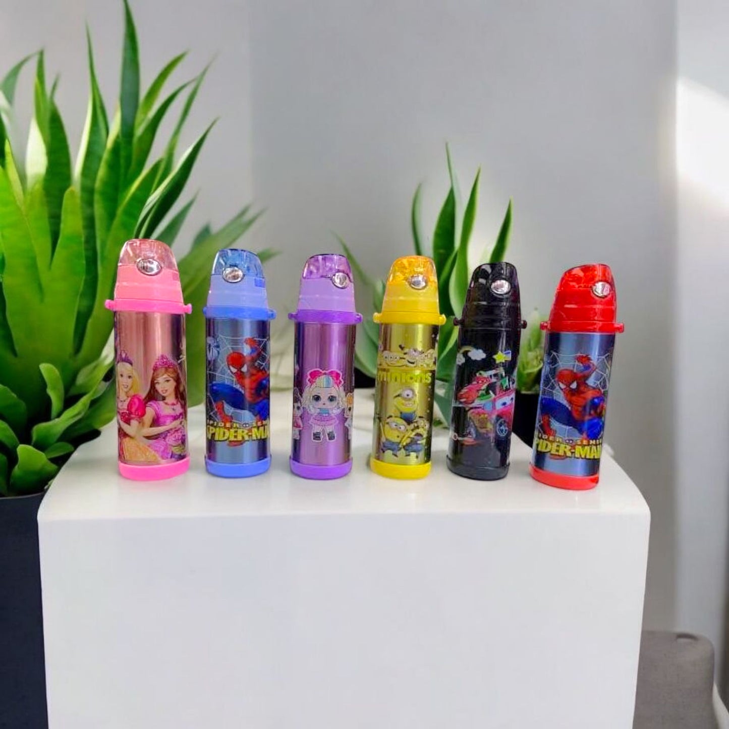 Cartoon Steel Water Bottle 500ml