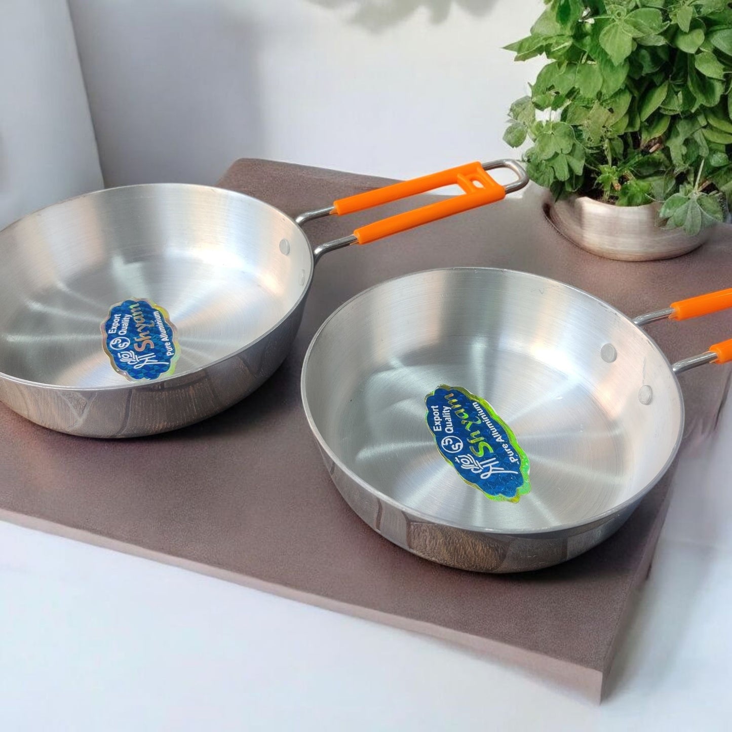Aluminum Frying Pan