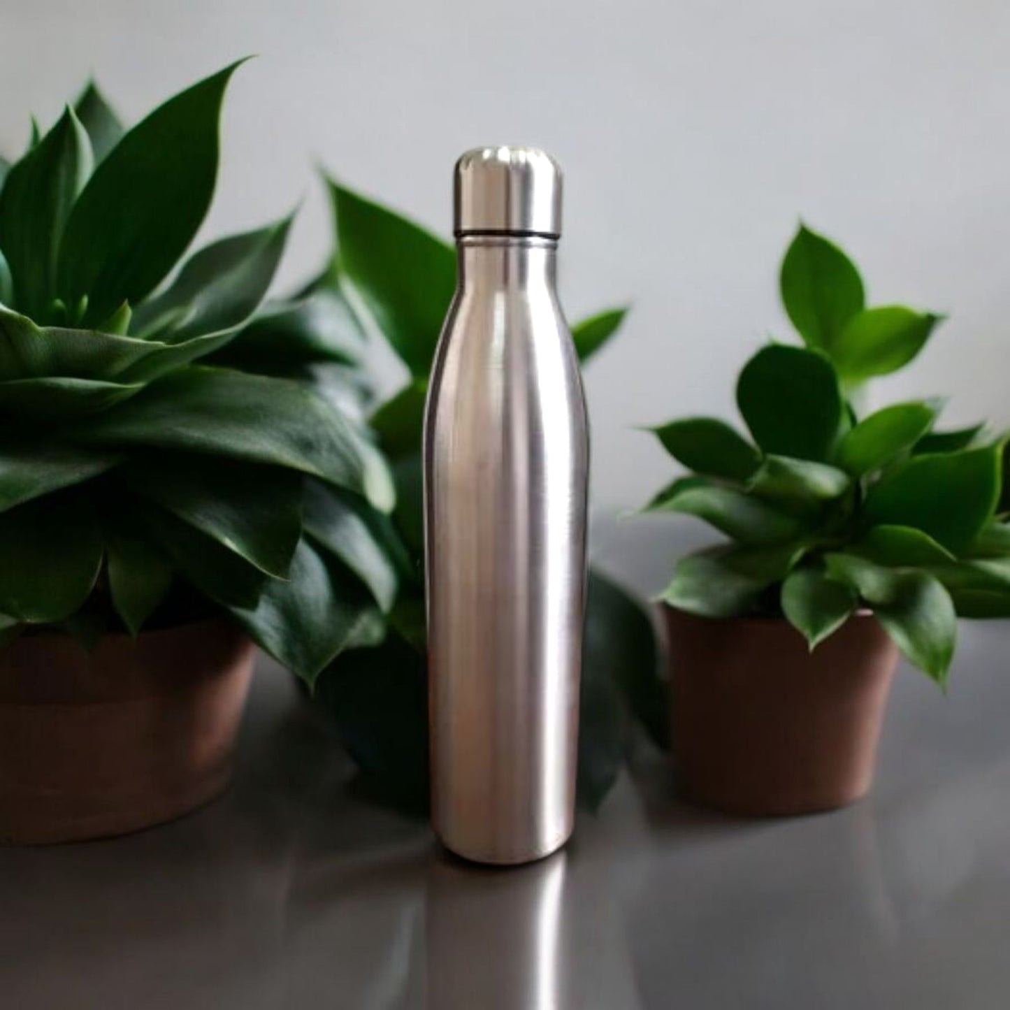 Classic Stainless Steel Water Bottle 1000ml
