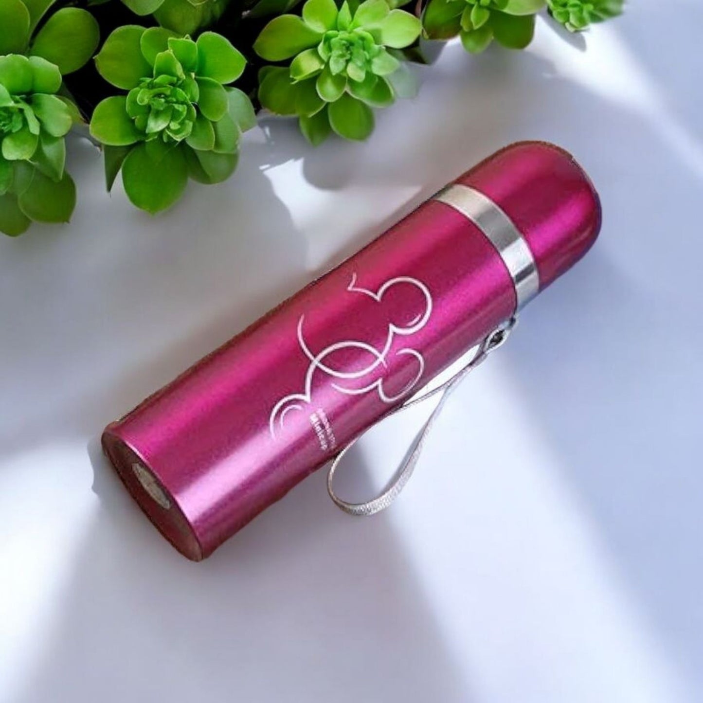 Mickey Print Insulated Travel Bottle 500ml