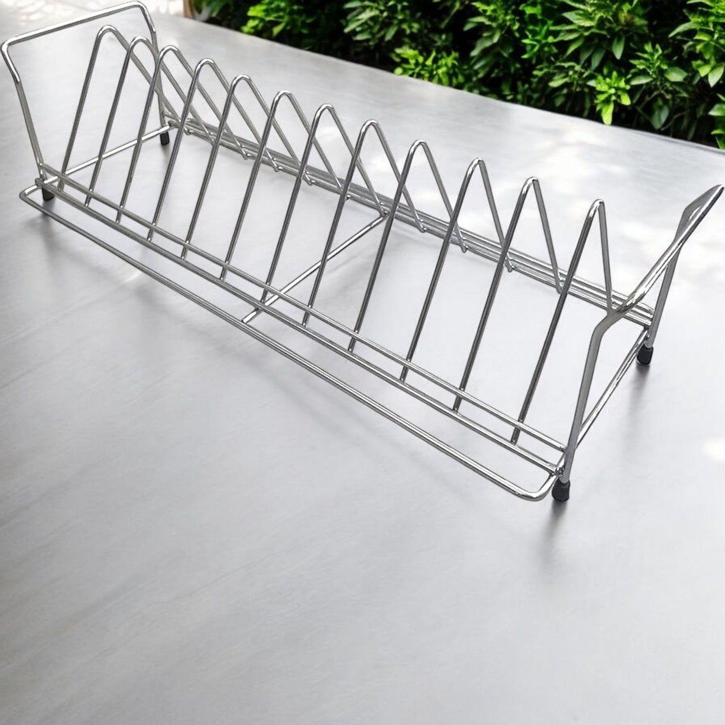 Stainless Steel Large Plate Rack
