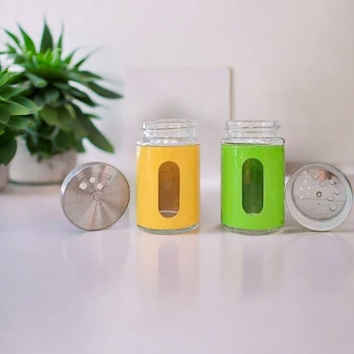 Glass Spice Jar