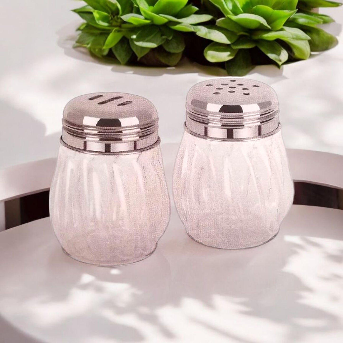 Glass Spice Shaker Set