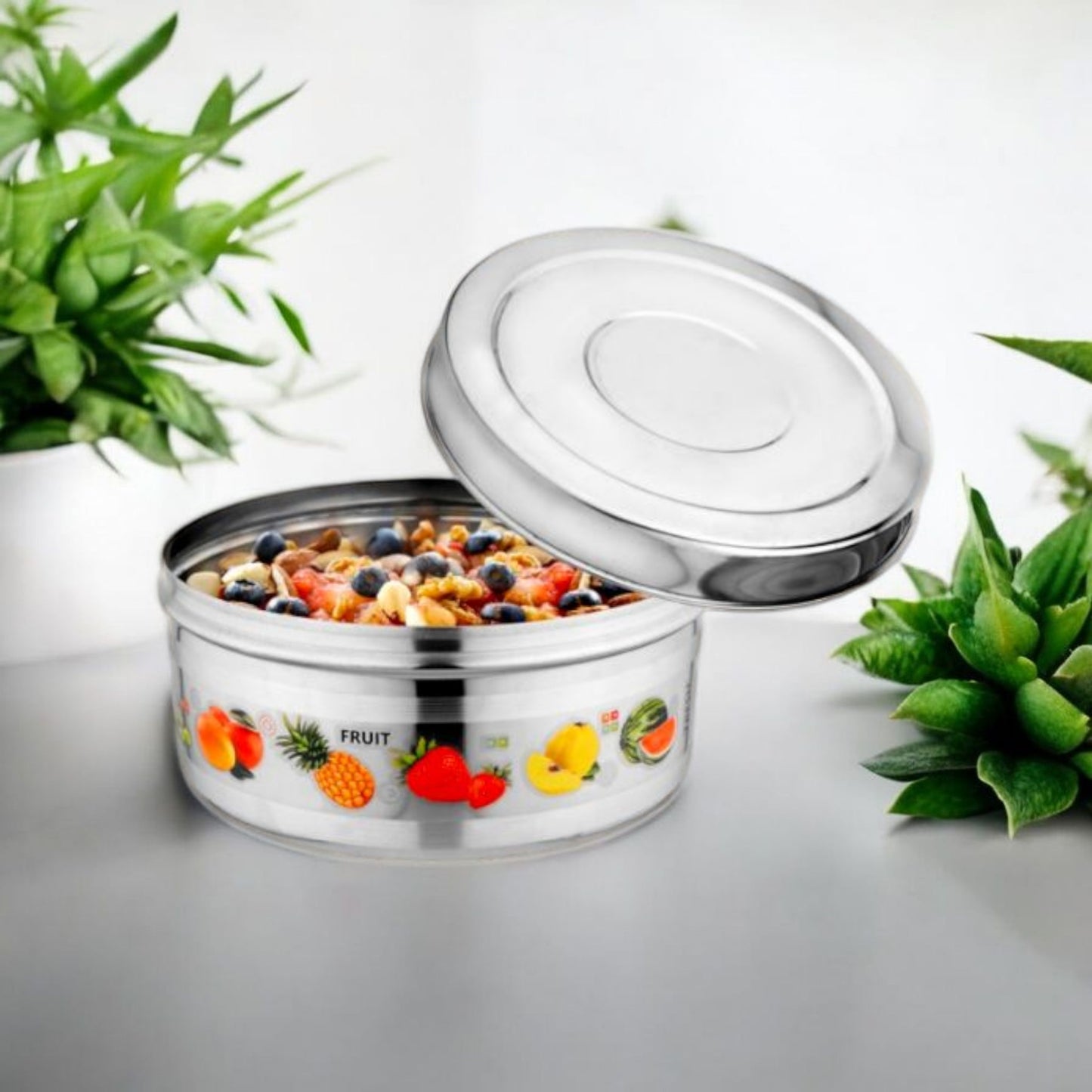 Stainless Steel Storage Containers