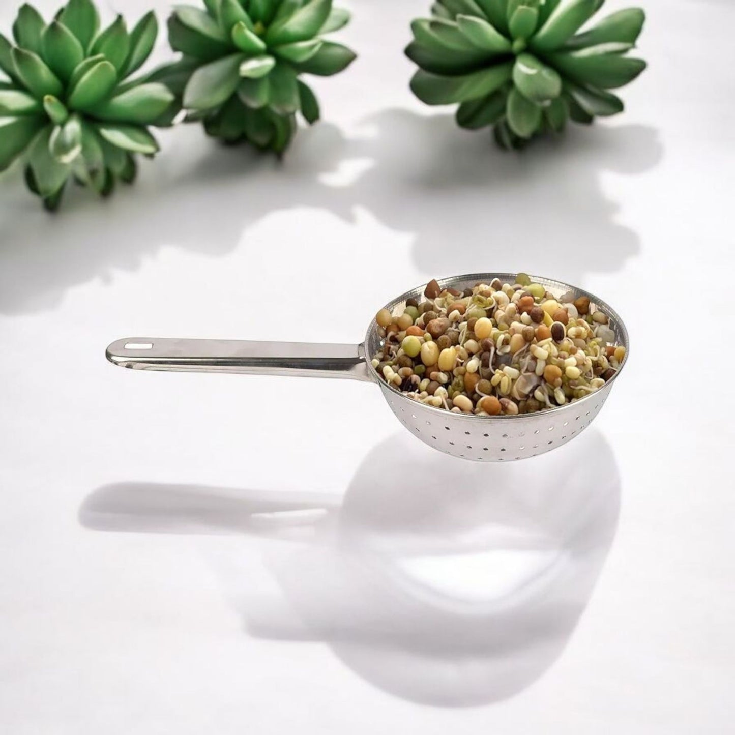Stainless Steel Mesh Strainer Ladle