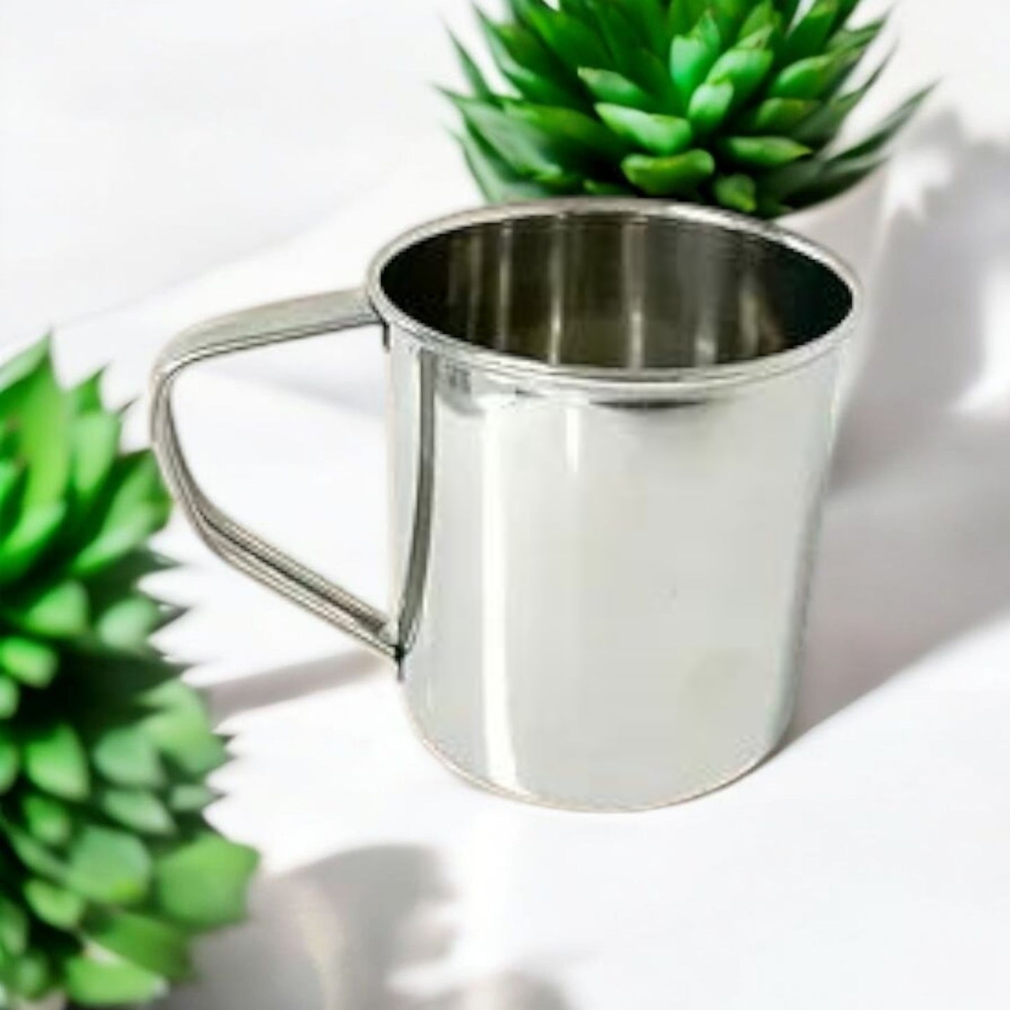 Stainless Steel Drinking Mug Cup