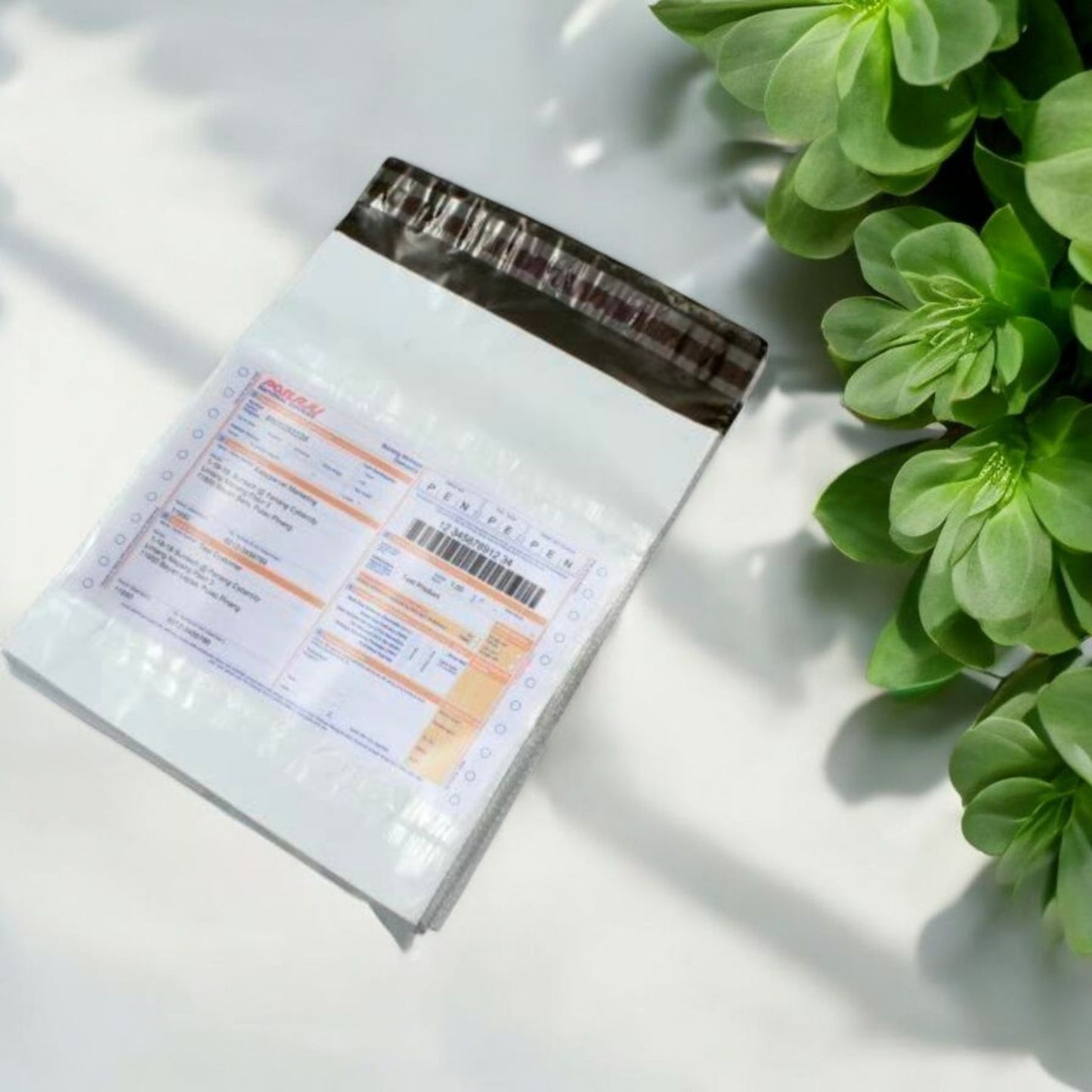 Premium Tamper Proof Polybags Pack of 100