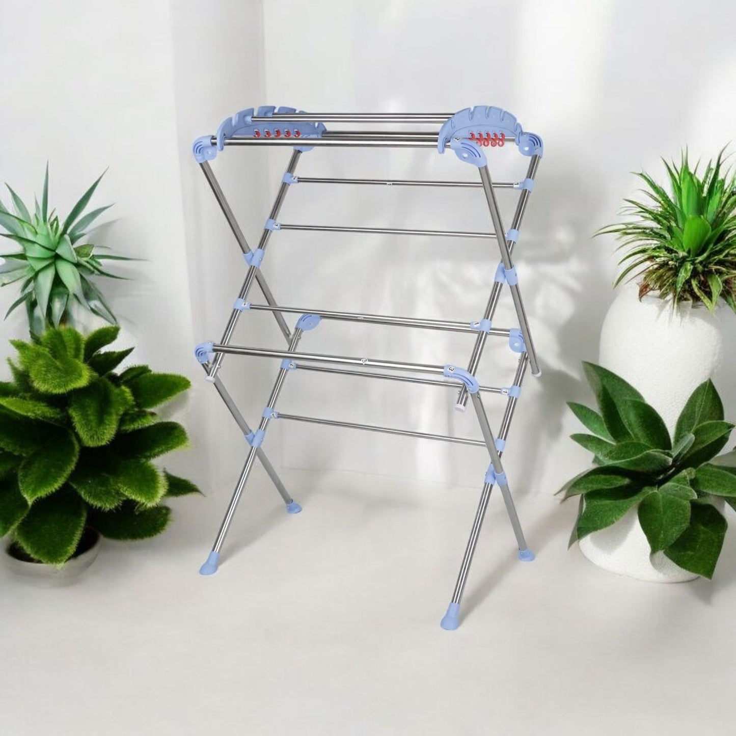 Stainless Steel Foldable Clothes Drying Stand