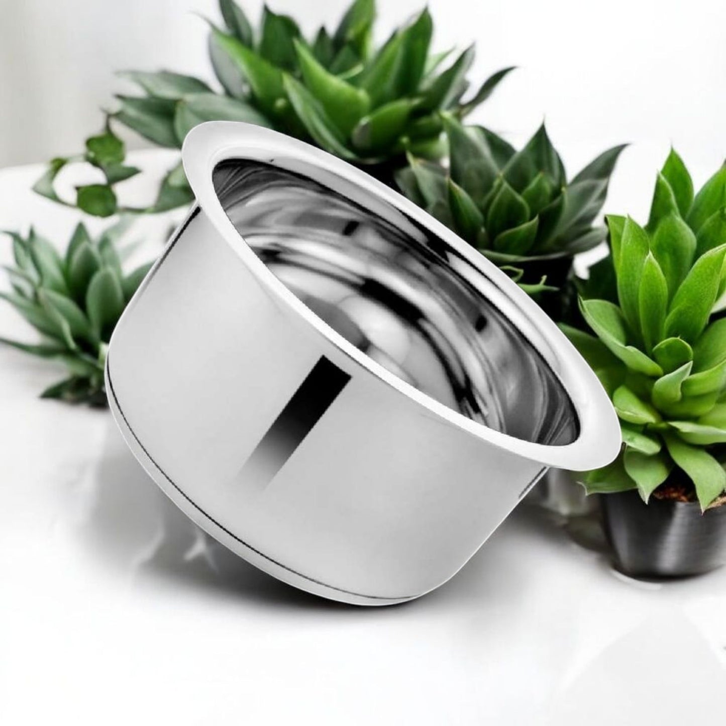 Mirror Finish Stainless Steel Tope