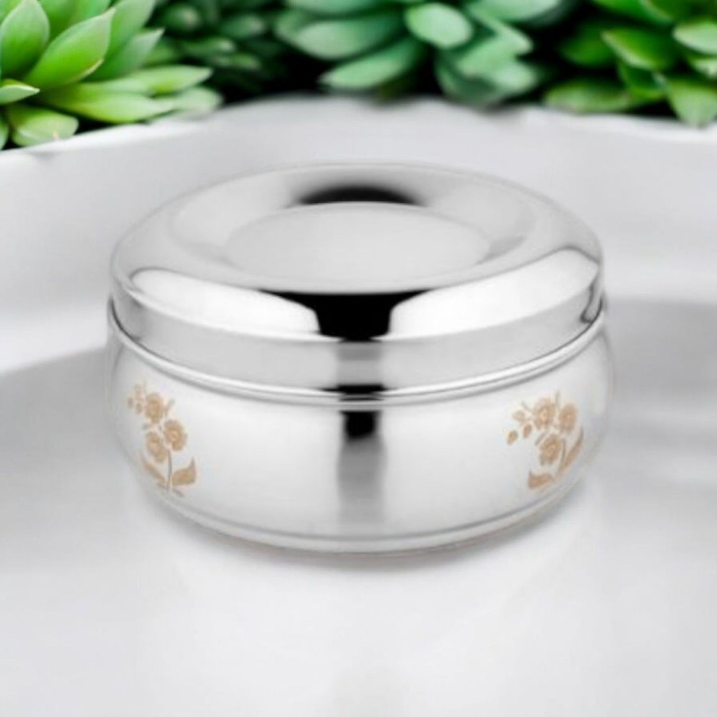 Stainless Steel Storage Containers