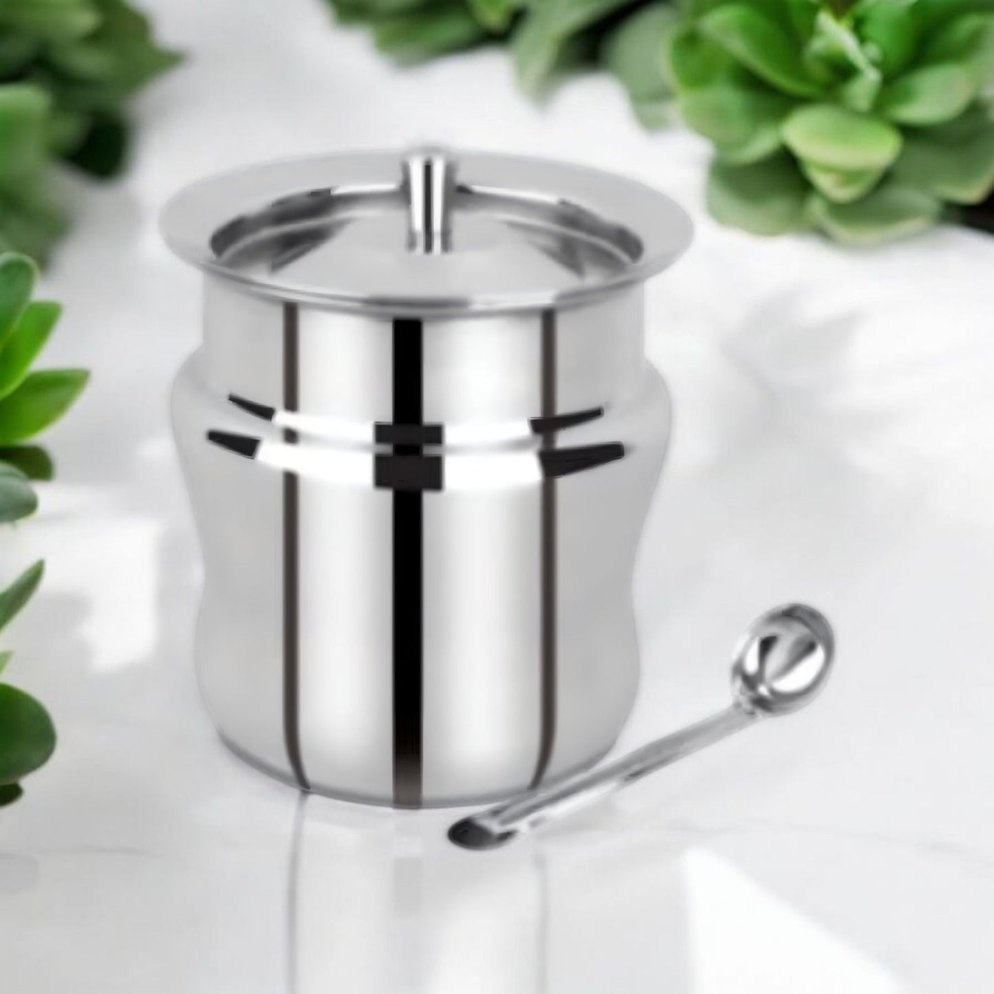 Stainless Steel Sugar and Spice Container