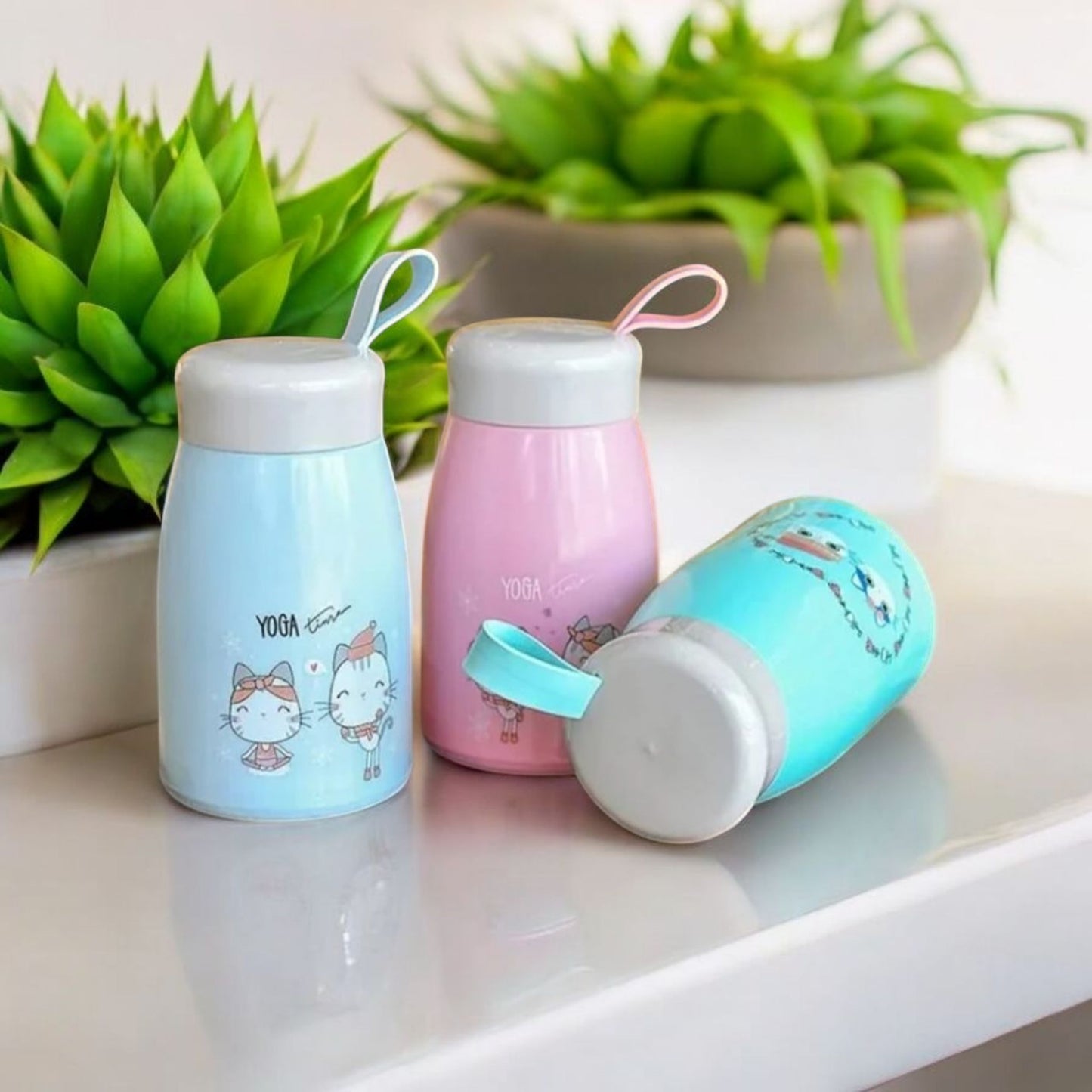 Cartoon Thermos Bottles for Kids 350ml