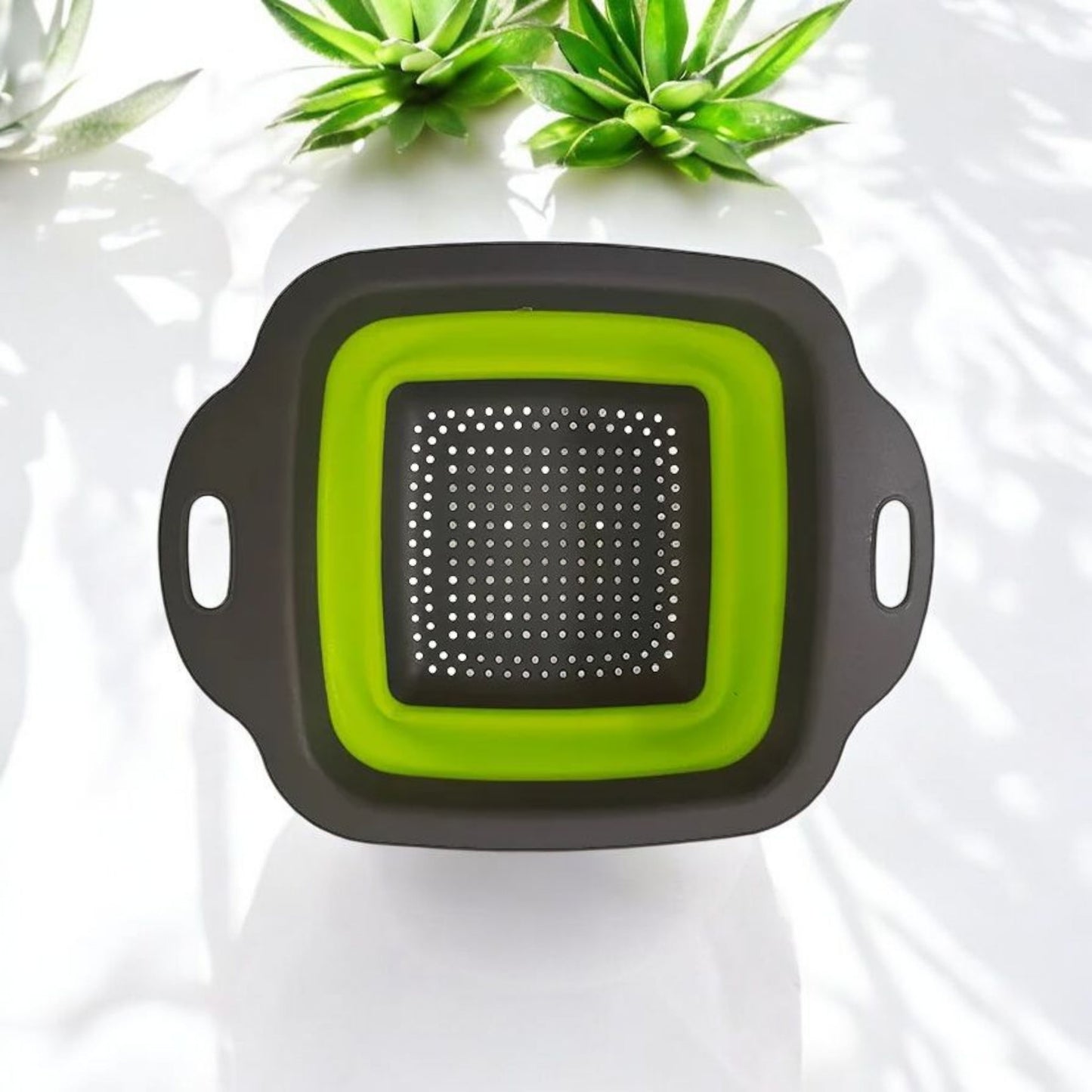 Collapsible Silicone Fruit & Veg Strainer