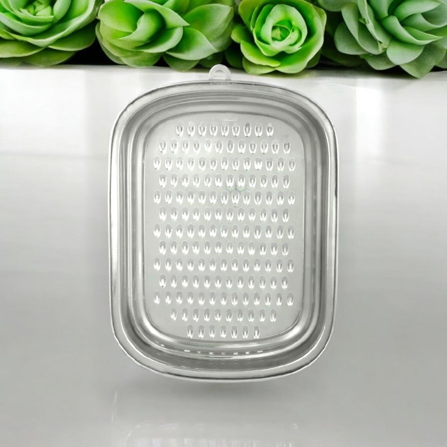 Stainless Steel Flat Hand Grater