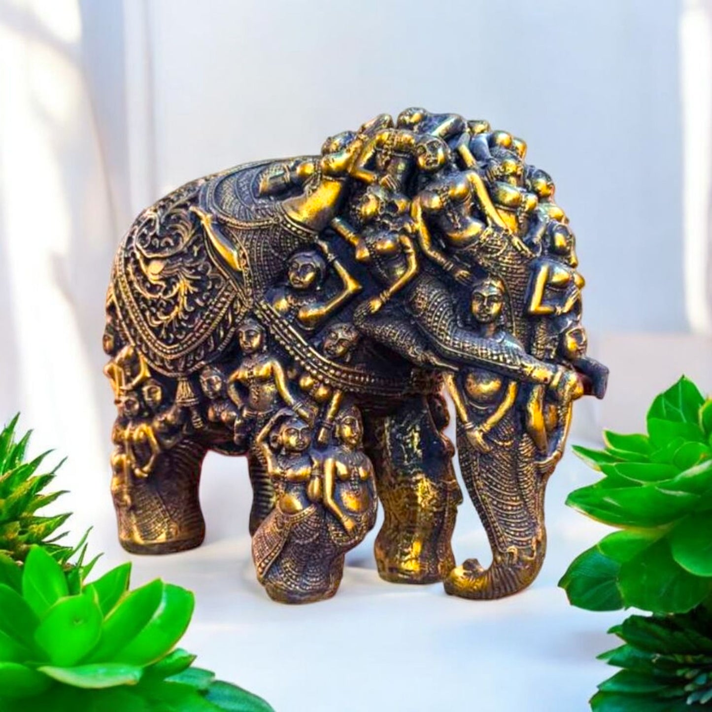 Decorative Elephant Figurine