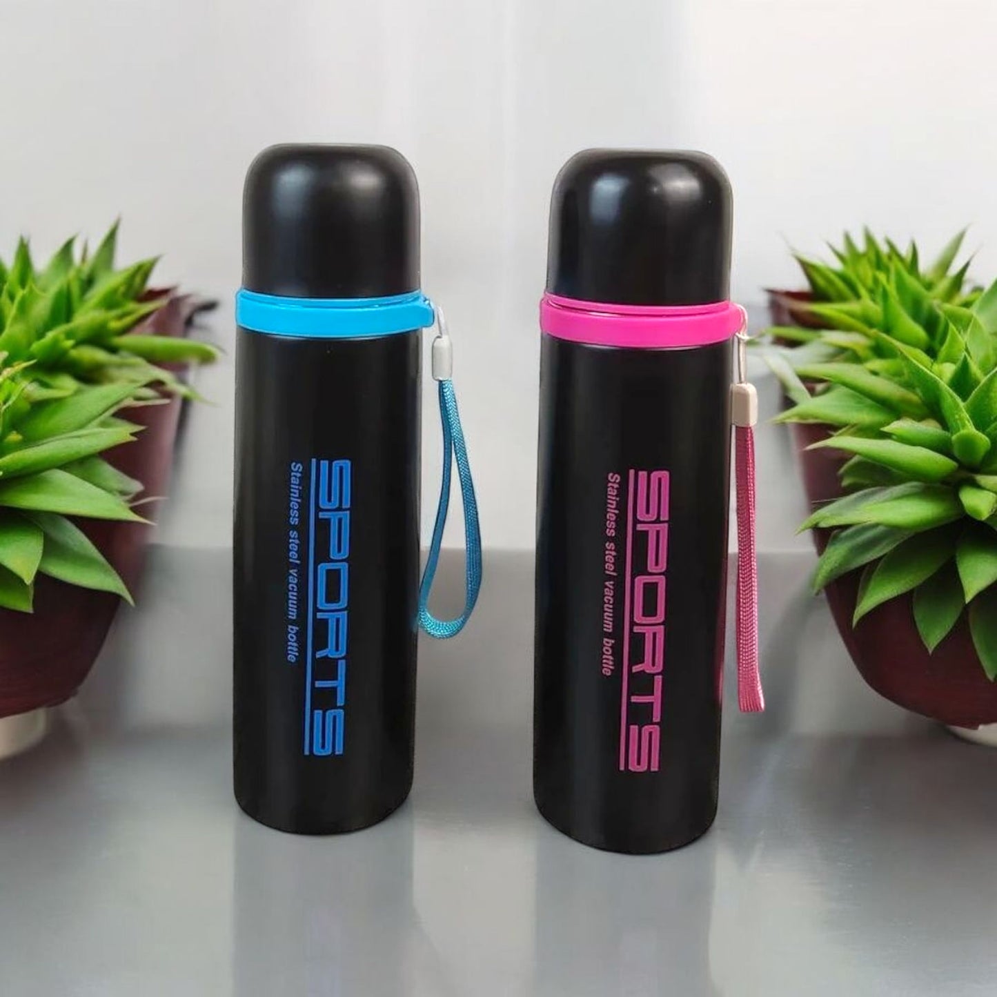 Sports Stainless Steel Vacuum Bottle 500ml
