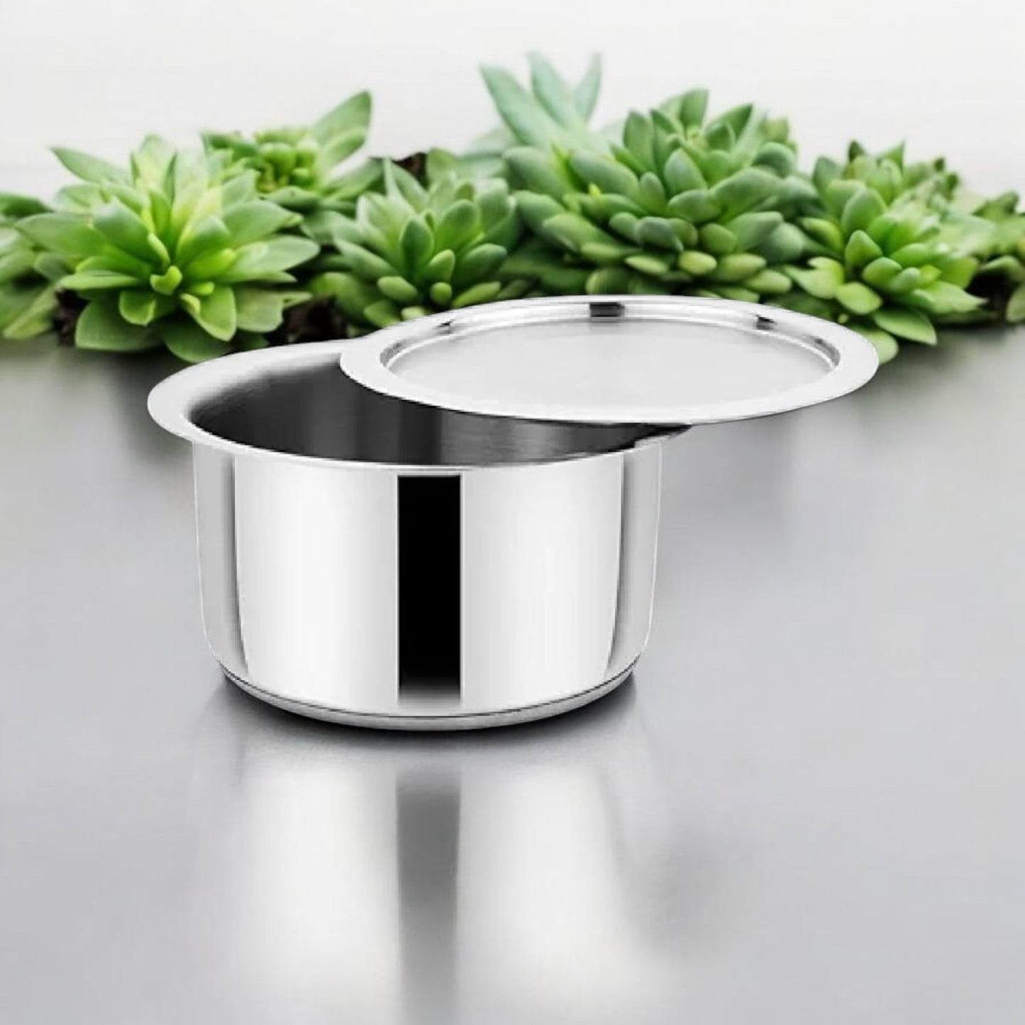 Stainless Steel Storage Bowl with Lid