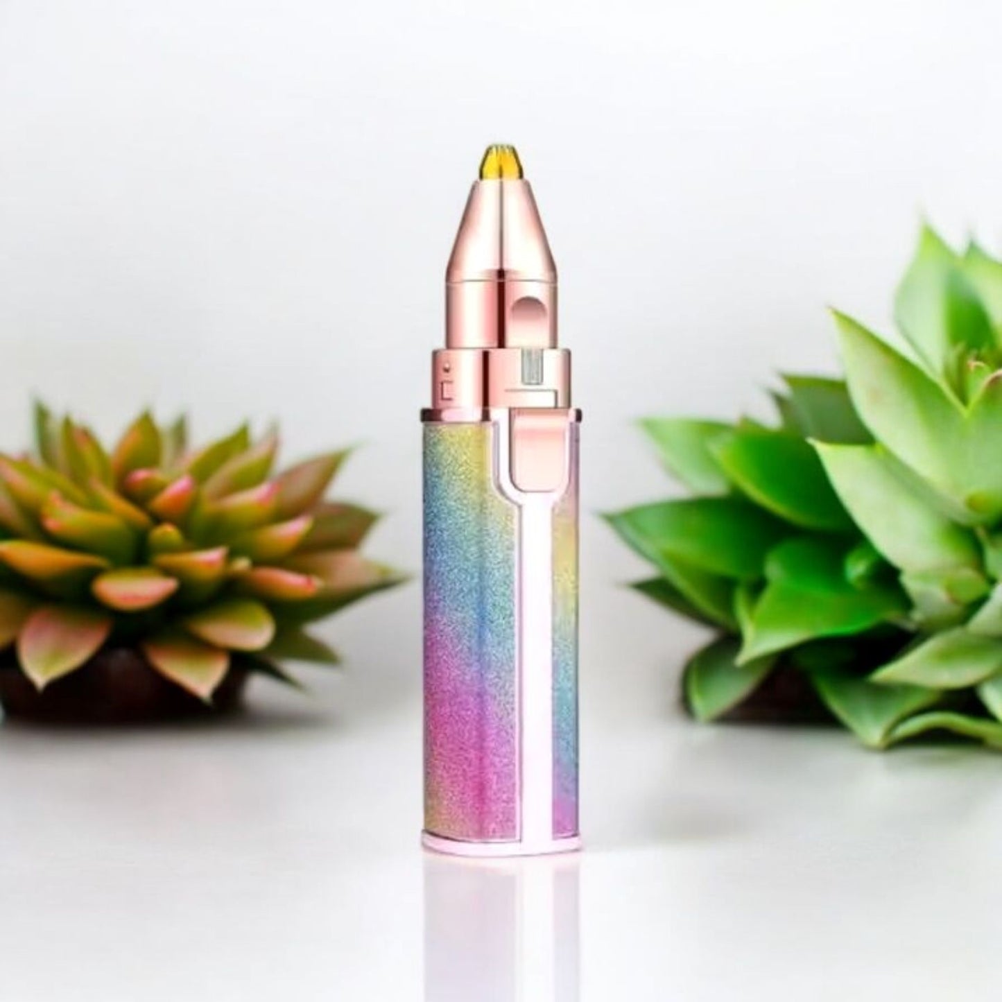 Rainbow Rechargeable Eyebrow Trimmer Shaver