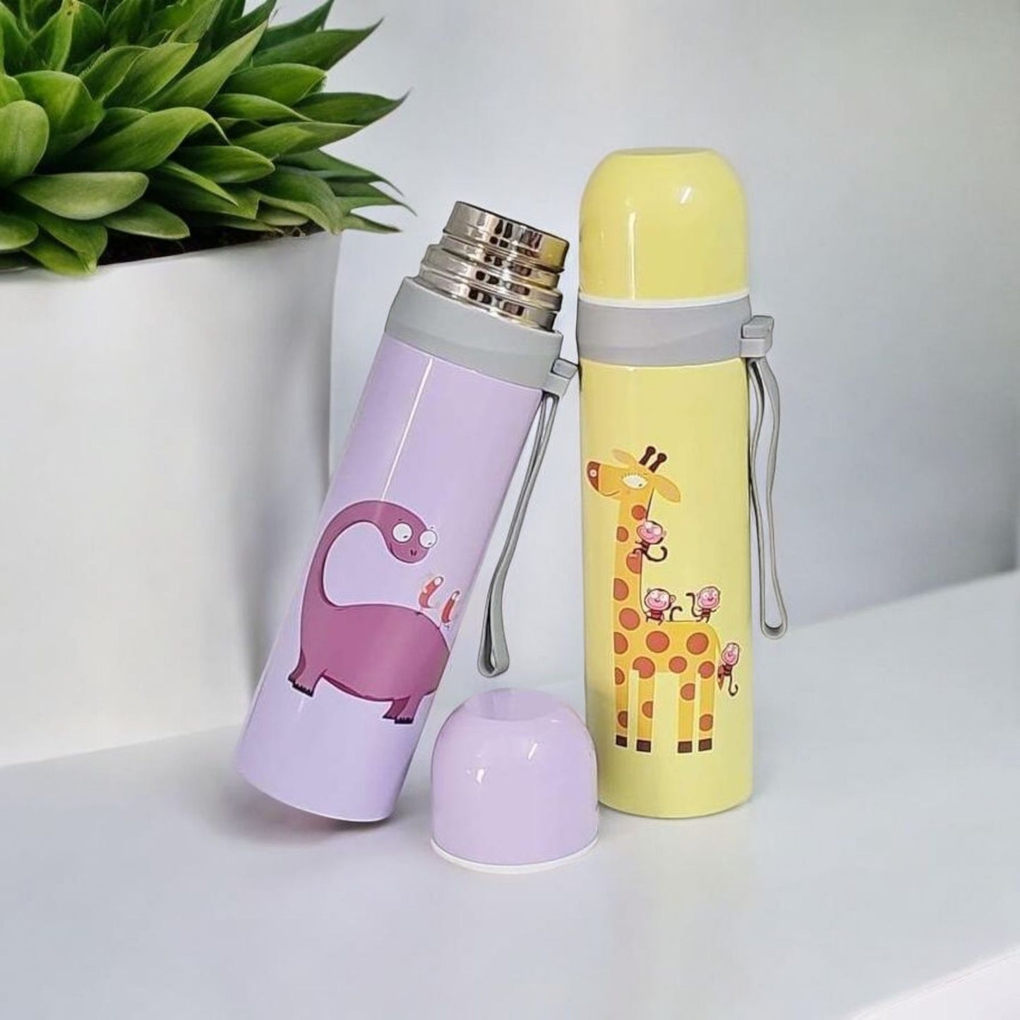 Animal Printed Kids Water Bottle 500ml