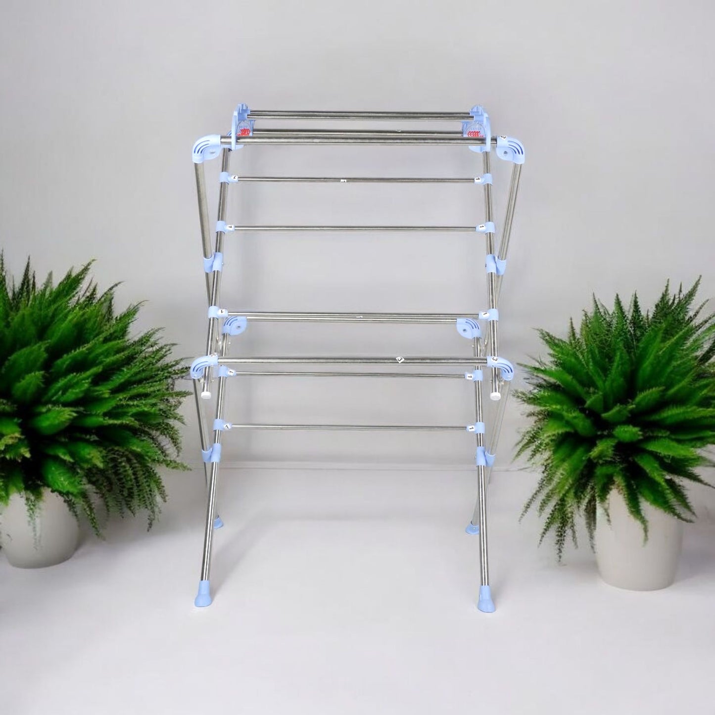 Stainless Steel Foldable Clothes Drying Stand