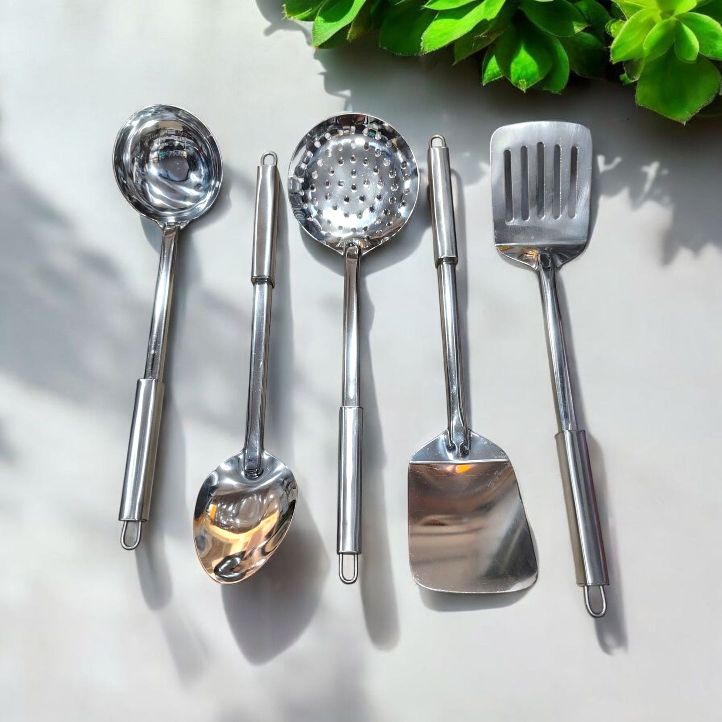 Stainless Steel Kitchen Utensil Set