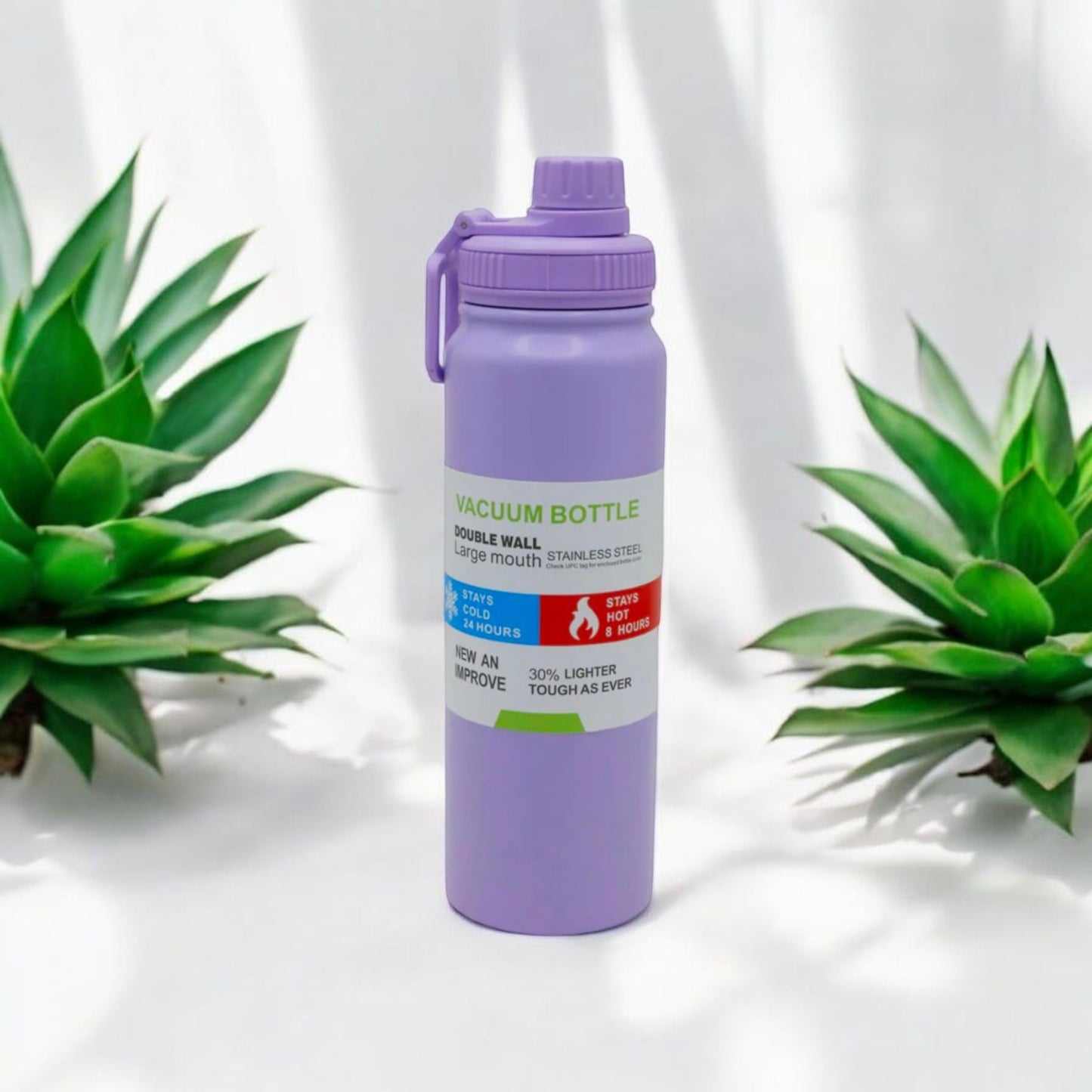Insulated Steel Water Bottle 1000ml