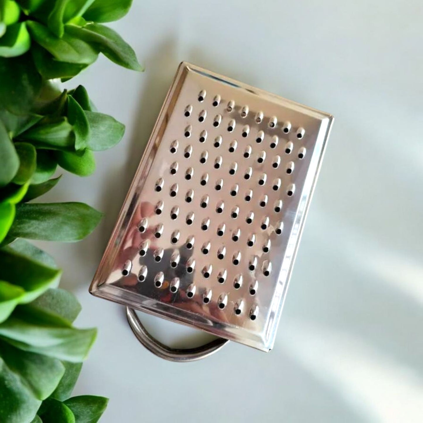 Stainless Steel Handheld Grater