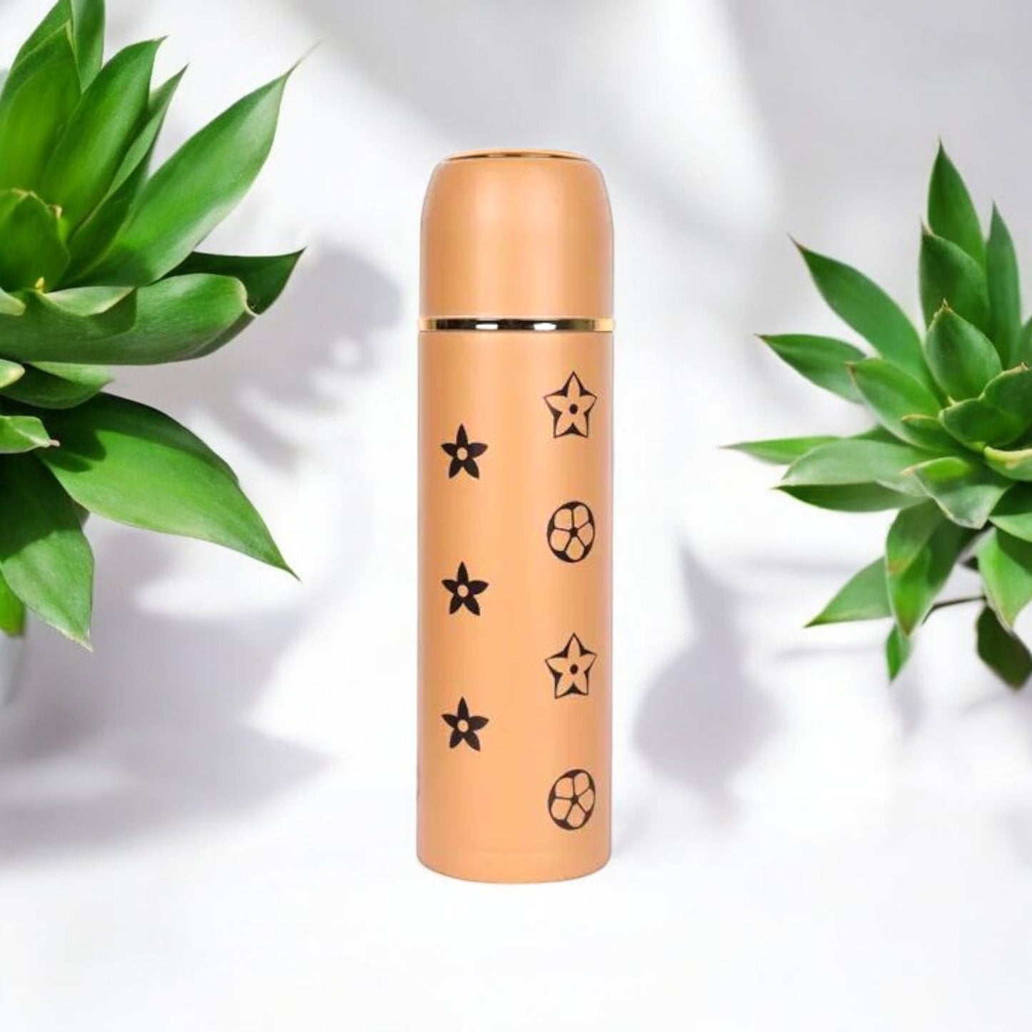 Luxury Patterned Insulated Flask Bottle 500ml