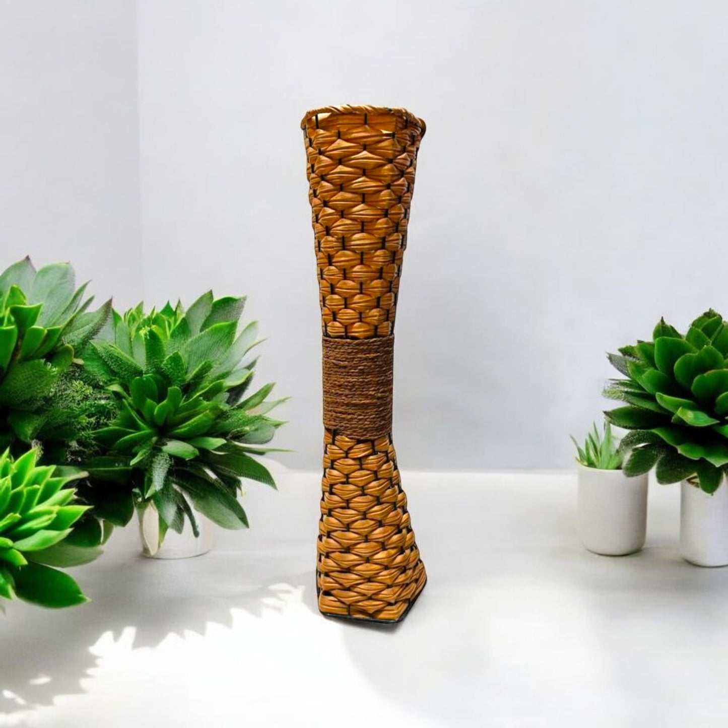 Stylish Handcrafted Woven Decorative Vase