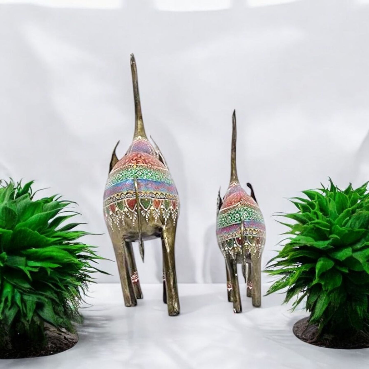 Handcrafted Elephant Figurine