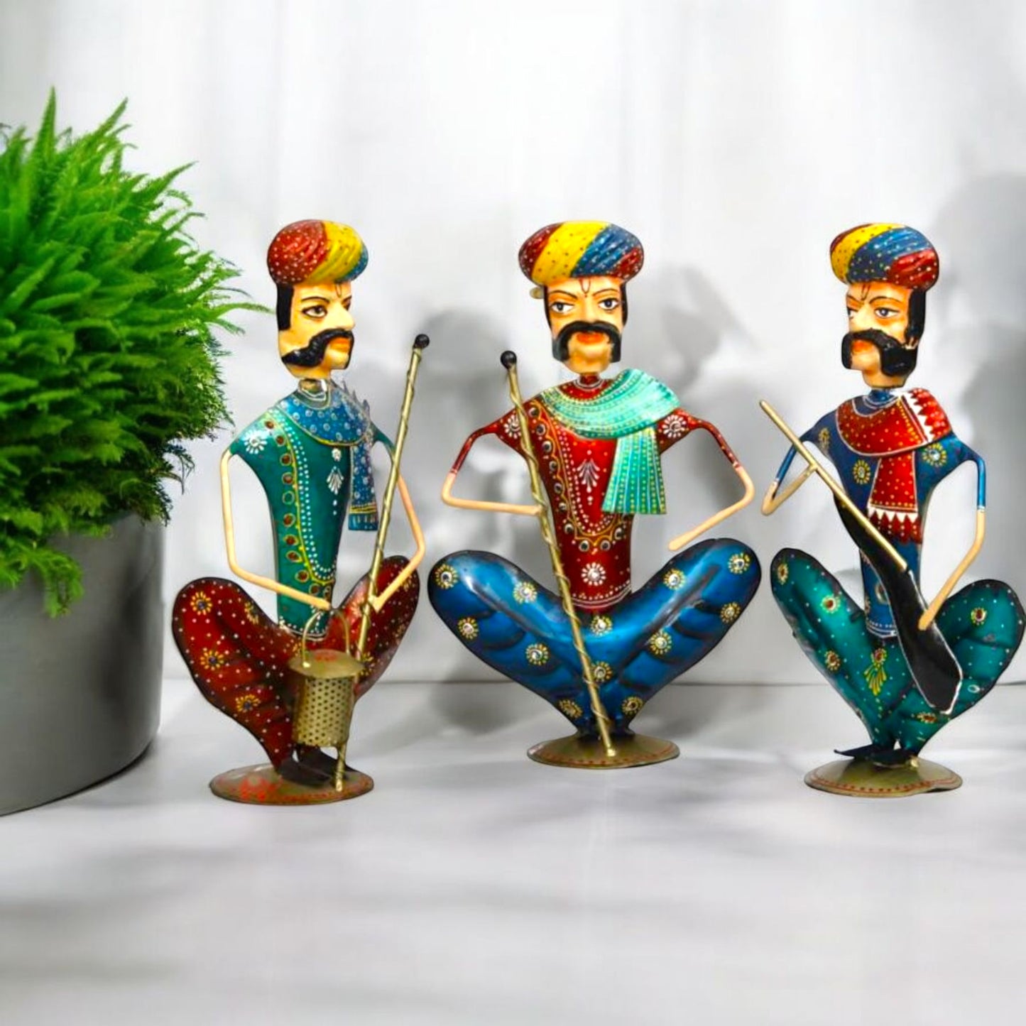 Musical Art Figurine Set