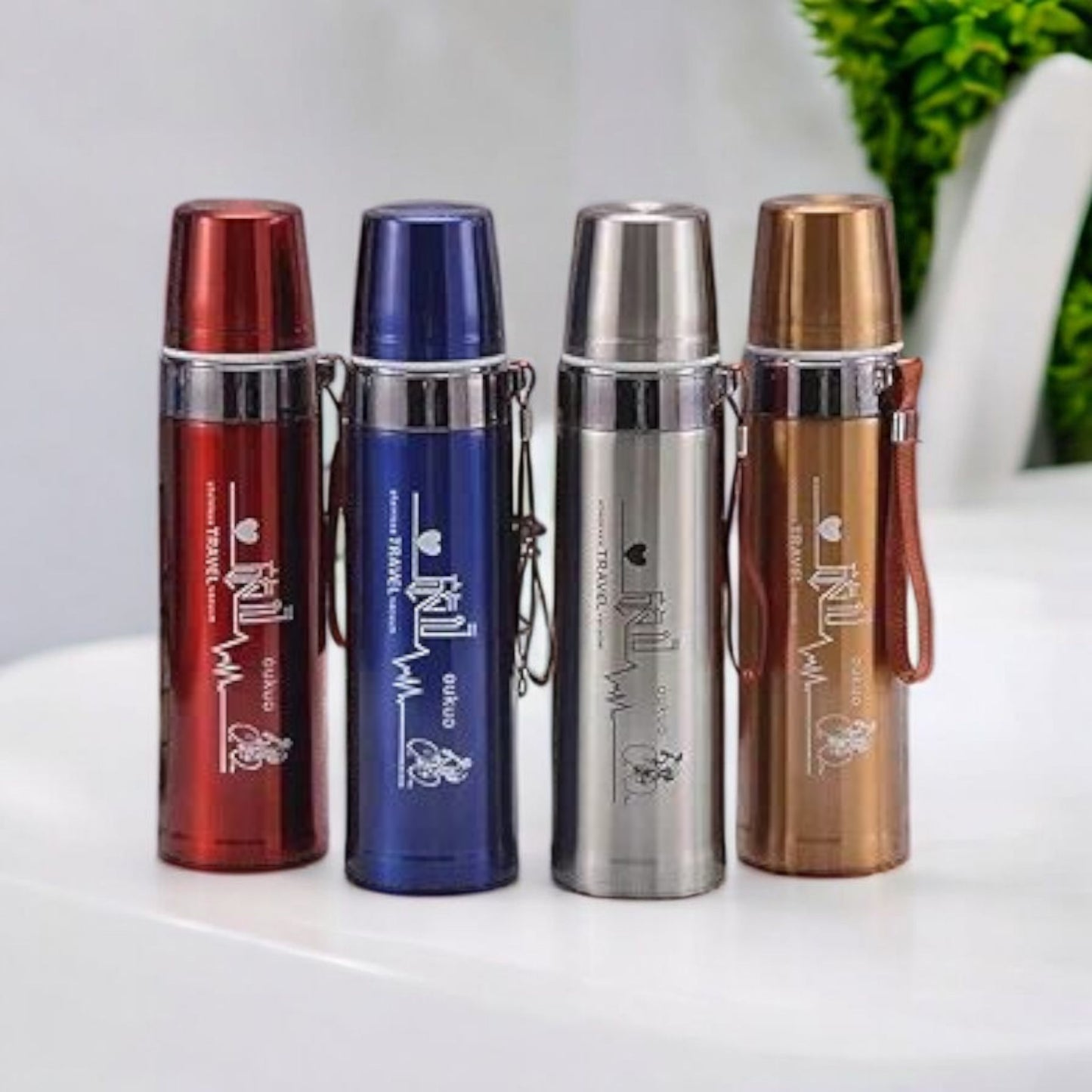 Stainless Steel Travel Thermos Bottle 750ml